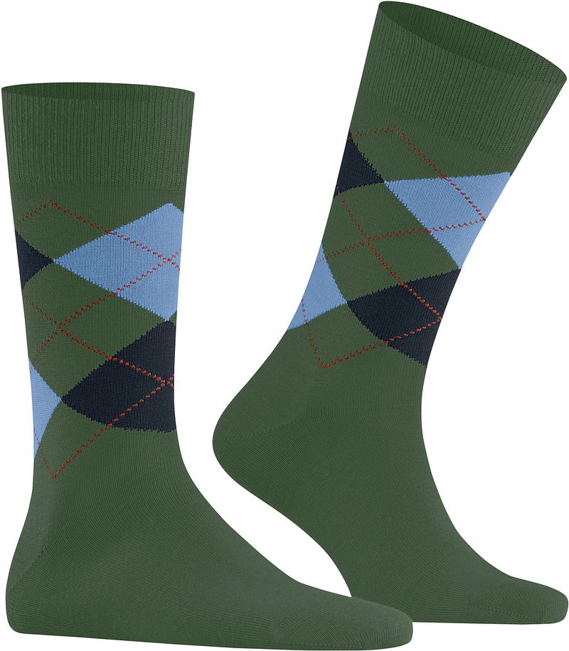Burlington Wol Edinburgh Groen 7045