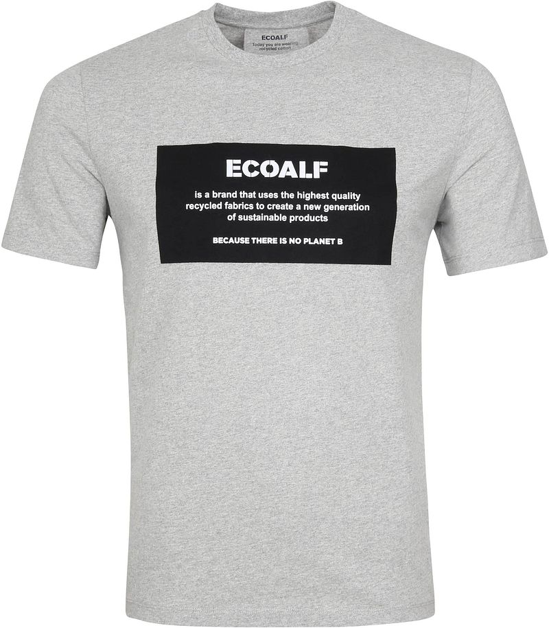 Ecoalf Natal T-Shirt Label Hellgrau - Größe XXL günstig online kaufen