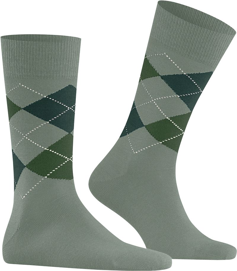 Burlington Wol Edinburgh Groen 7068