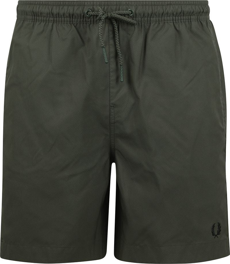 Fred Perry Zwembroek Donkergroen