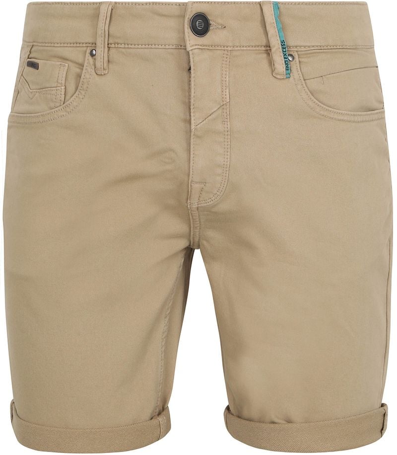 No Excess Denim Short Beige - Größe 36 günstig online kaufen