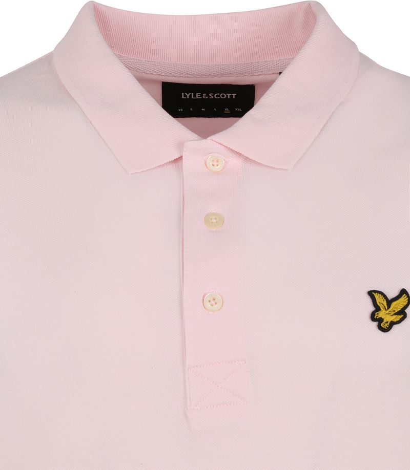Lyle & Scott  T-Shirts & Poloshirts SP400VOG POLO-W488 LIGHT PINK günstig online kaufen