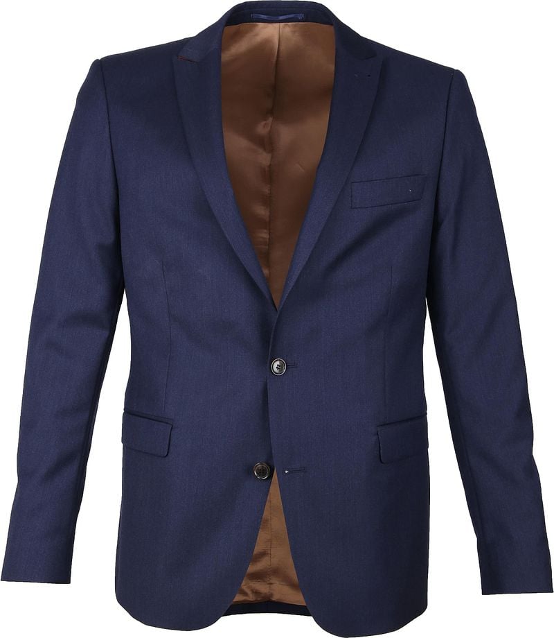 Suitable Veste de costume Evans Marine   Bleu foncé Bleu taille 48