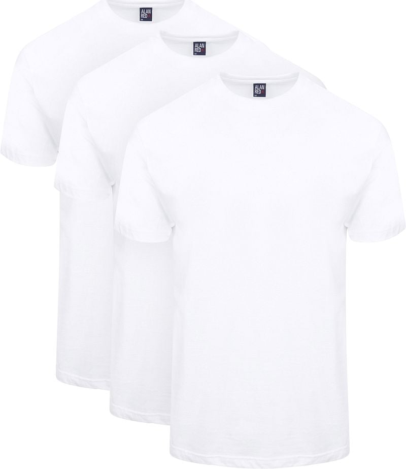 Alan Red T-Shirt Virginia Angebot (3er-Pack) - Größe XXL günstig online kaufen