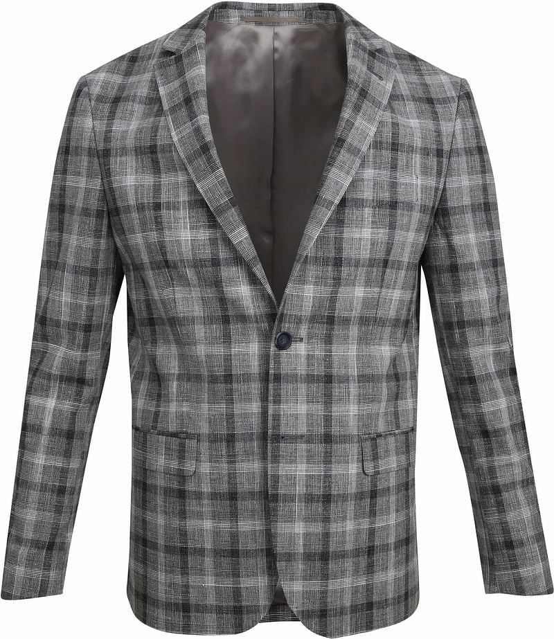 Suitable Prestige Veste de costume Pete Grey  Gris taille 48