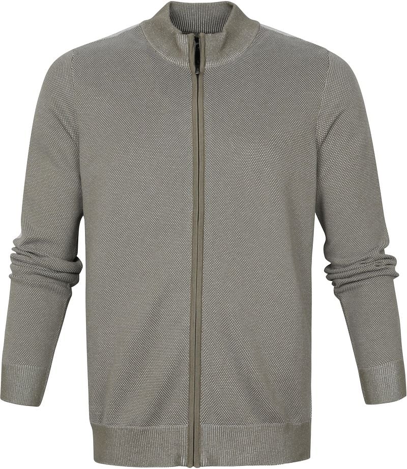 Suitable Claude Strickjacke Taupe - Größe XXL günstig online kaufen