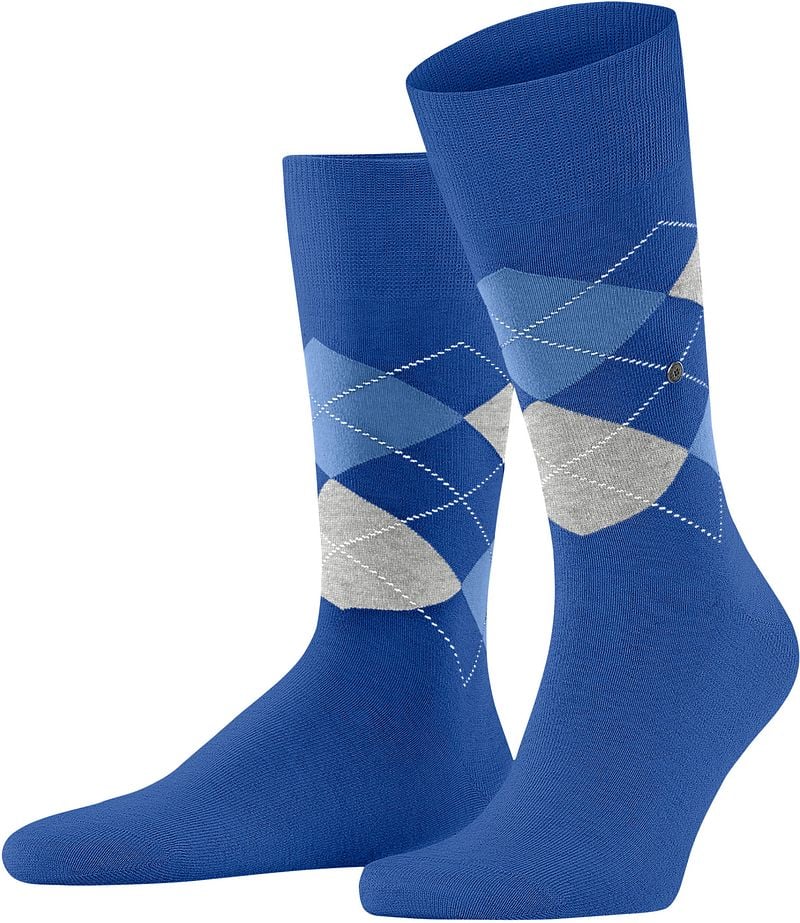 Burlington Gift Box 2-Pack Karos Blau - Größe 40-46 günstig online kaufen