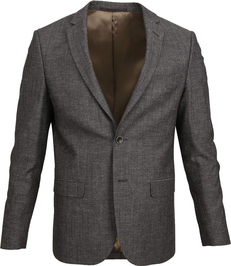Suitable Prestige Colbert Napels Wolmix Bruin