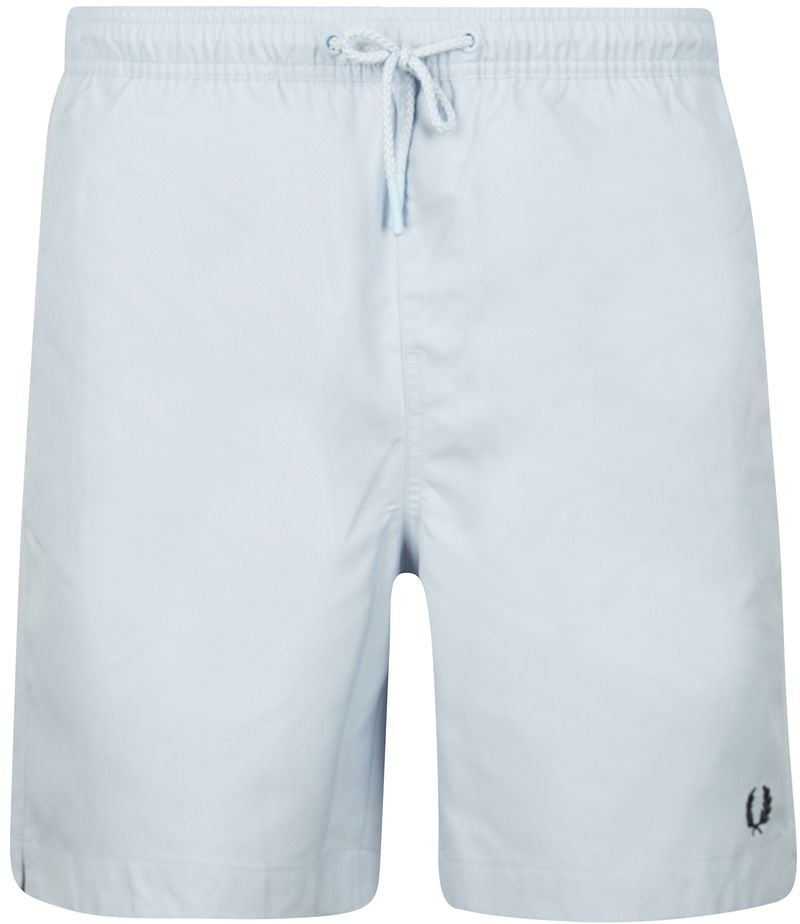 Fred Perry Badeshorts Hellblau - Größe M günstig online kaufen