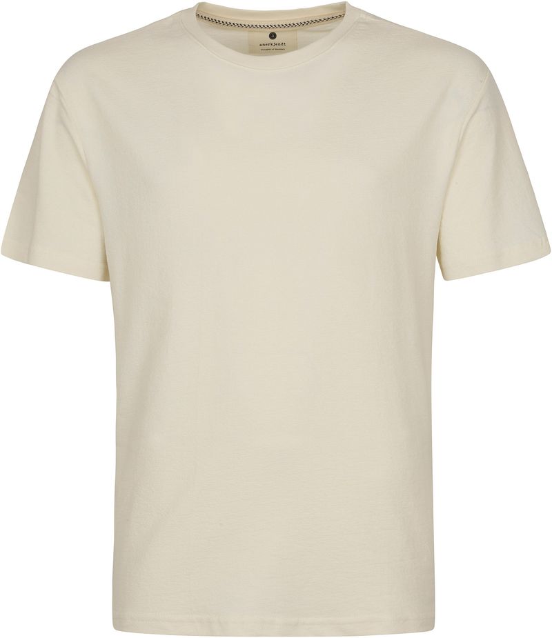 Anerkjendt Akkikki T-shirt Cassé Blanc cassé Blanc taille S