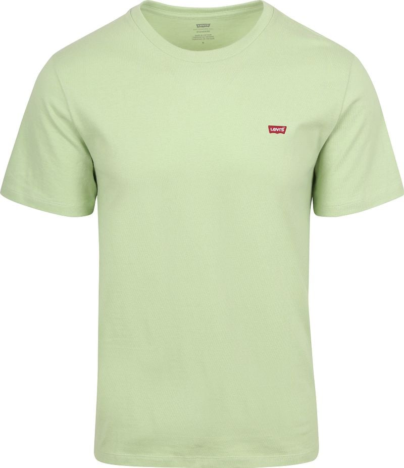 Levi's T-Shirt Original Green - Größe S günstig online kaufen