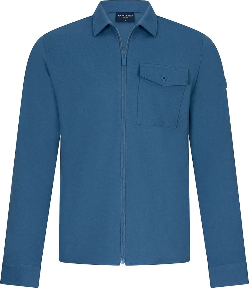 Cavallaro Napoli Cavallaro Zelo Overshirt Blauw