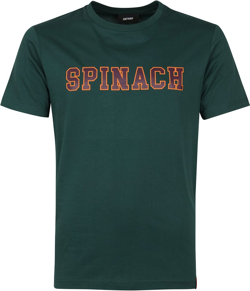 ANTWRP T-Shirt Spinach vert foncé Vert foncé taille M