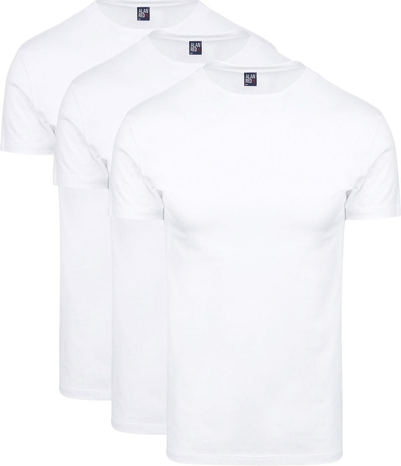 Alan Red Oakville U-Ausschnitt (3er-Pack) - Größe L günstig online kaufen