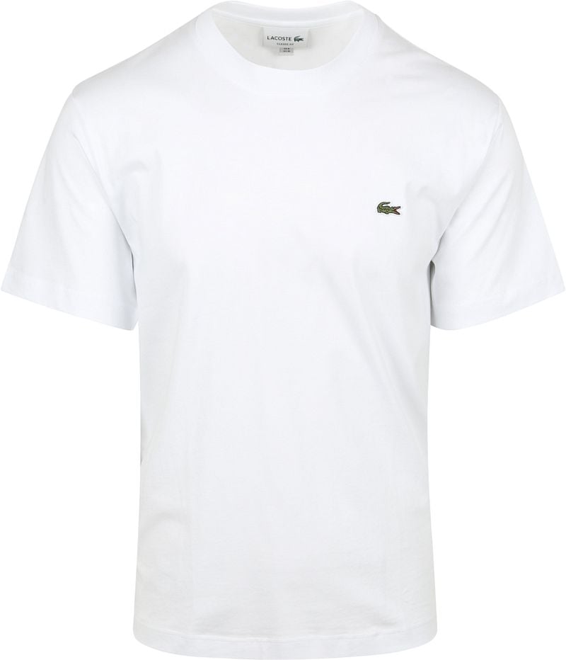 Lacoste T-Shirt Wit