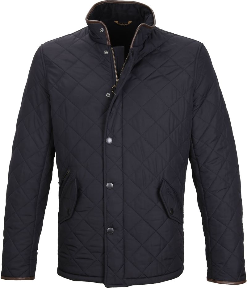 Barbour Quilted Jacket Powell Olive MQU0281OL51