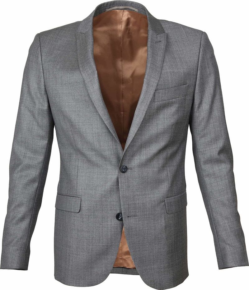 Suitable Veste de Costume Evans  Anthracite Gris taille 48