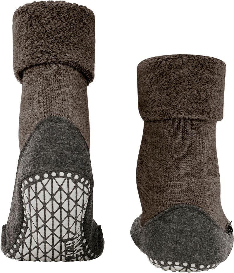 Falke Cosyshoe Sloffen Bruin