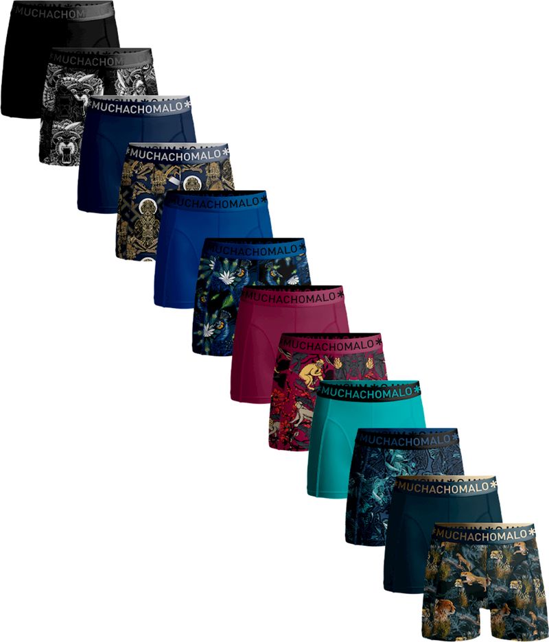 Muchachomalo Boxers Giftpack 12-Pack Multicolour