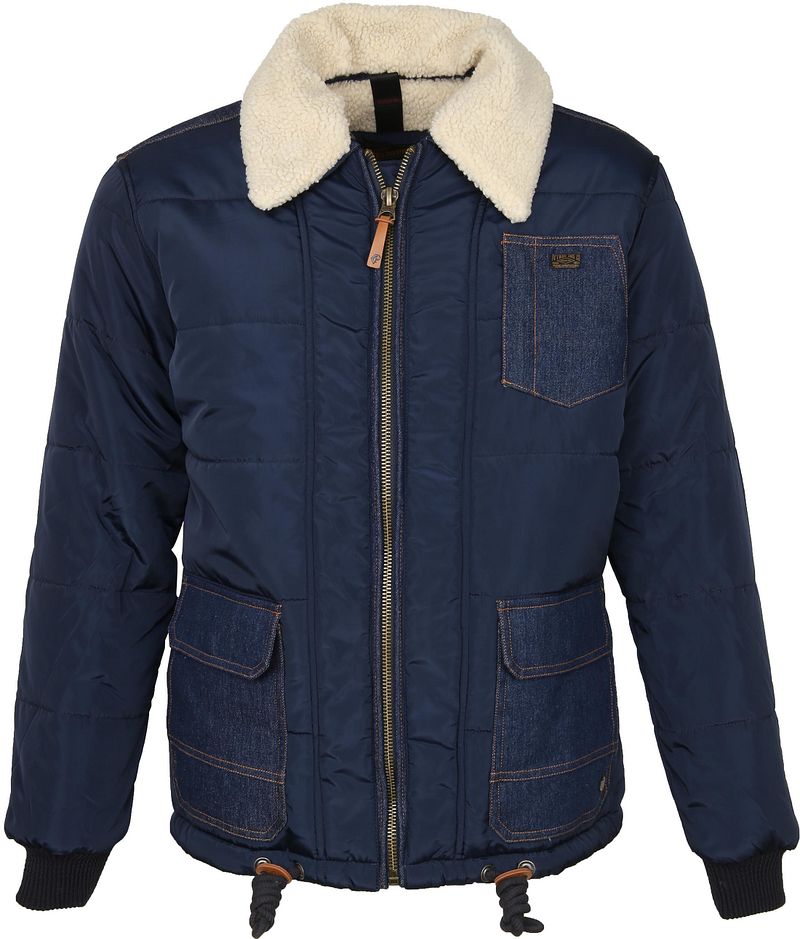 Petrol Veste Peninsula Foncé Bleu foncé Bleu taille M