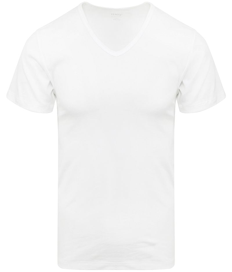 Mey Noblesse V-hals T-shirt Wit