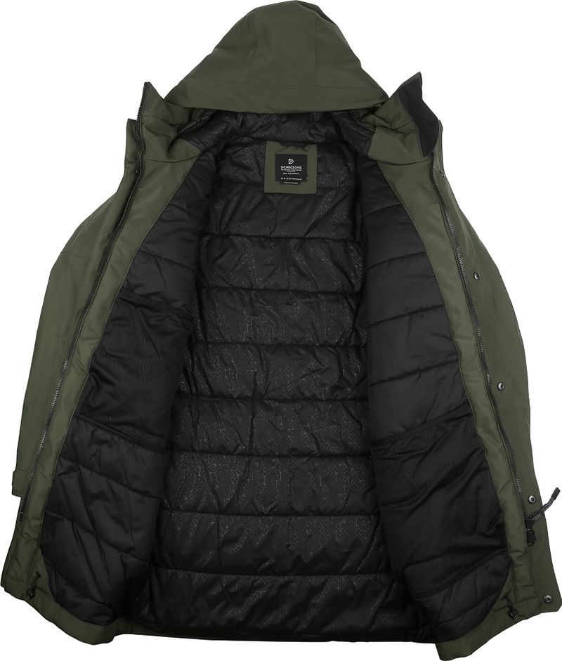Didriksons Parka Drew Olijfgroen