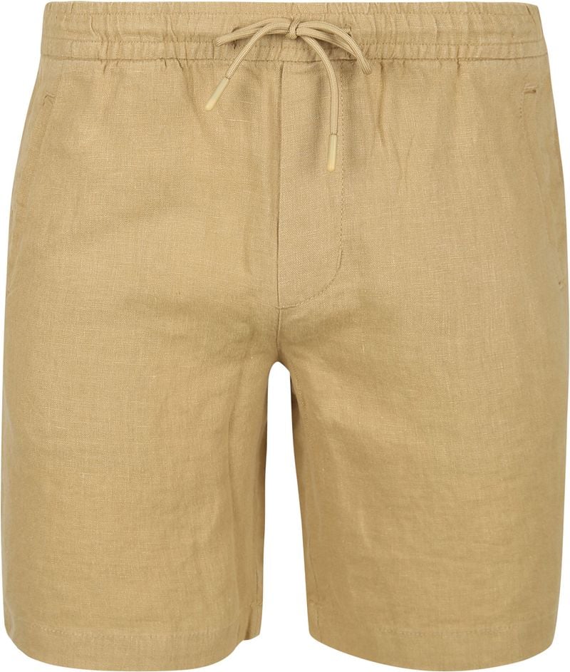 Suitable Leinen Beach Shorts Beige - Größe M günstig online kaufen