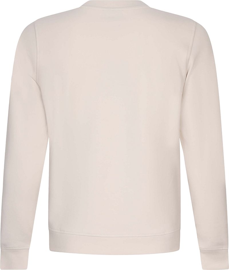 Cavallaro Napoli Cavallaro Beciano Sweater Logo Ecru