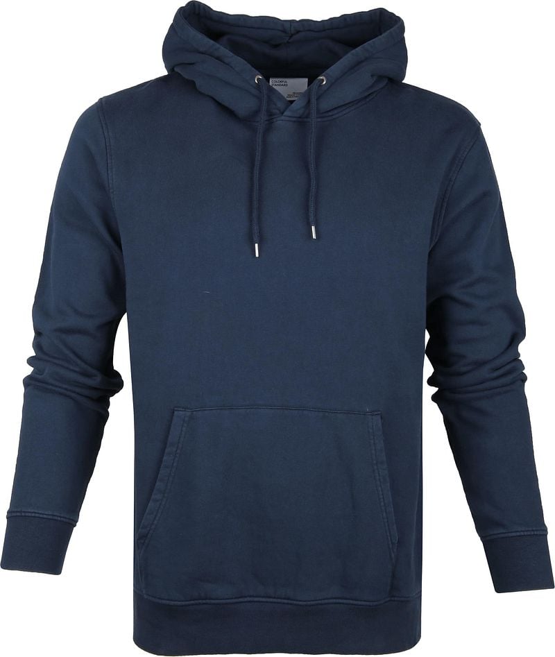 Colorful Standard Organic Hoodie Dunkelblau - Größe XL günstig online kaufen