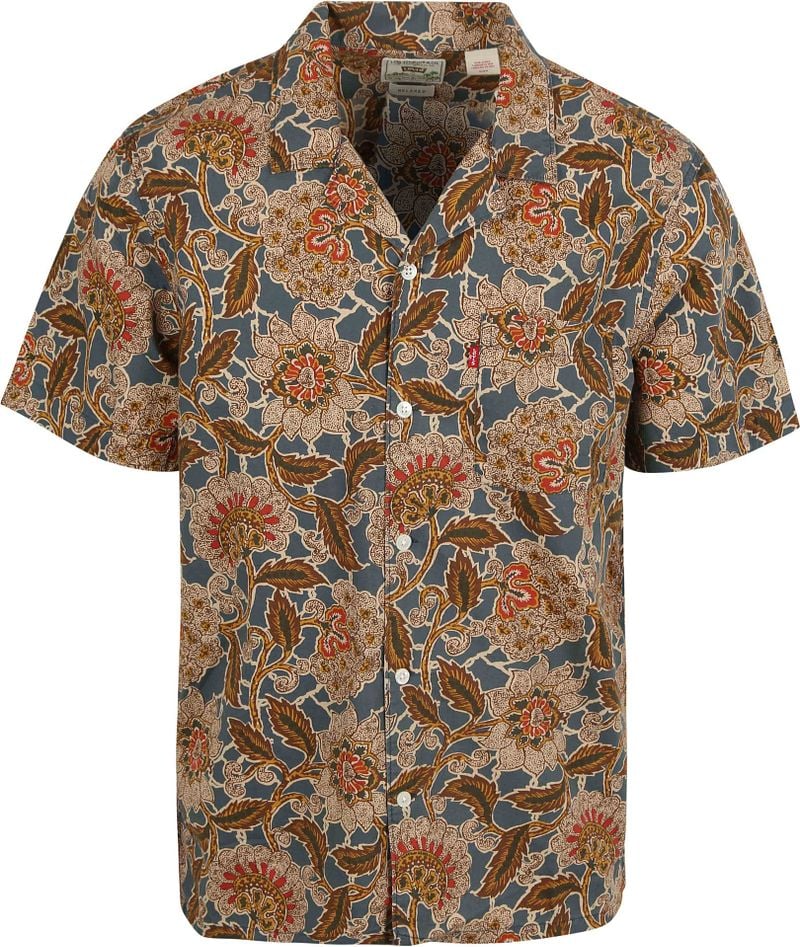 Levi's Short Sleeve Hemd Floral Multicolor - Größe M günstig online kaufen