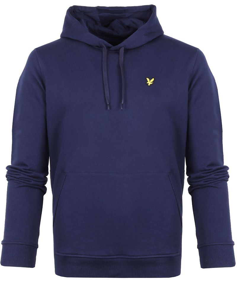 Lyle and Scott Sweat à Capuche Bleu Marine  Bleu foncé taille XS