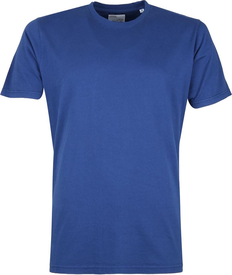 Colorful Standard Organic T-shirt Blau - Größe S günstig online kaufen