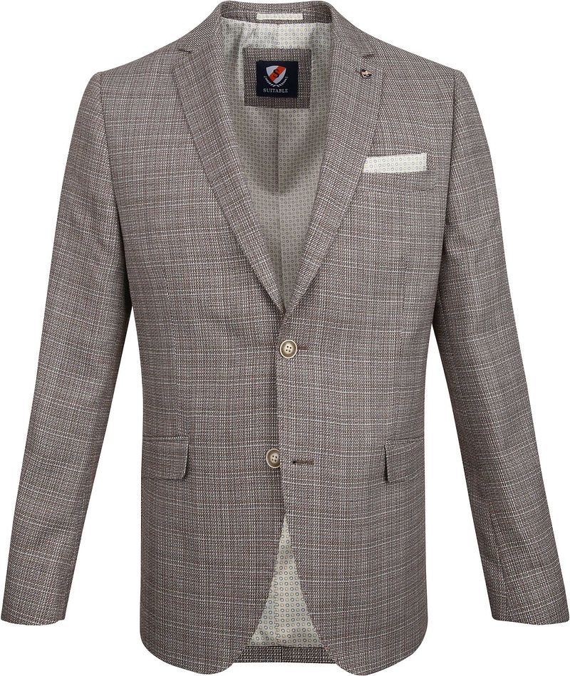 Suitable Veste de costume Vero Camel  Cognac taille 50