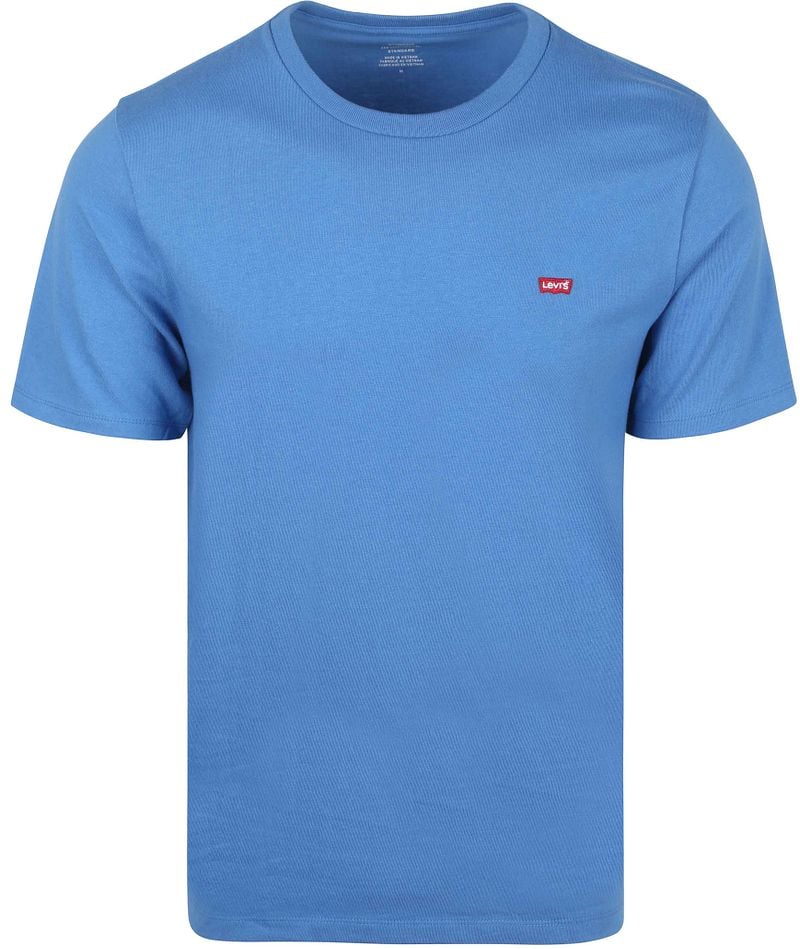 Levi's T-Shirt Original Blau - Größe M günstig online kaufen
