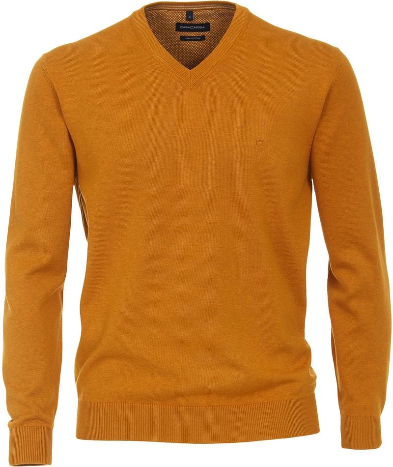 Casa Moda Pull Jaune taille L