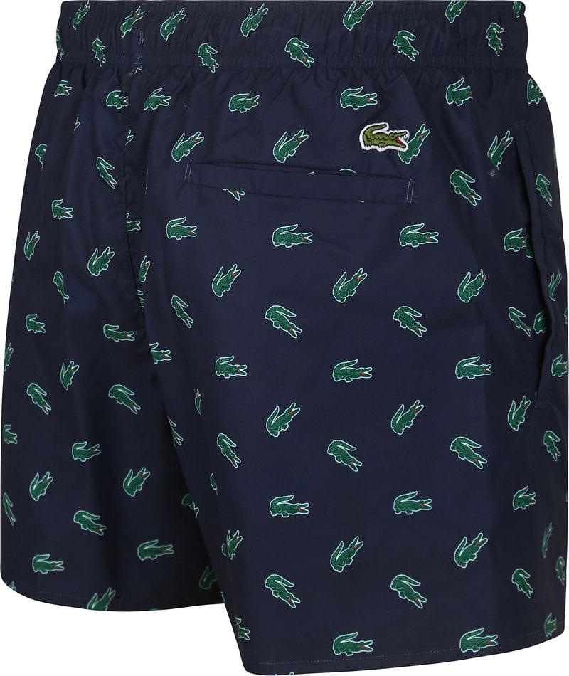 Lacoste Bademode Logo Navy - Größe L günstig online kaufen