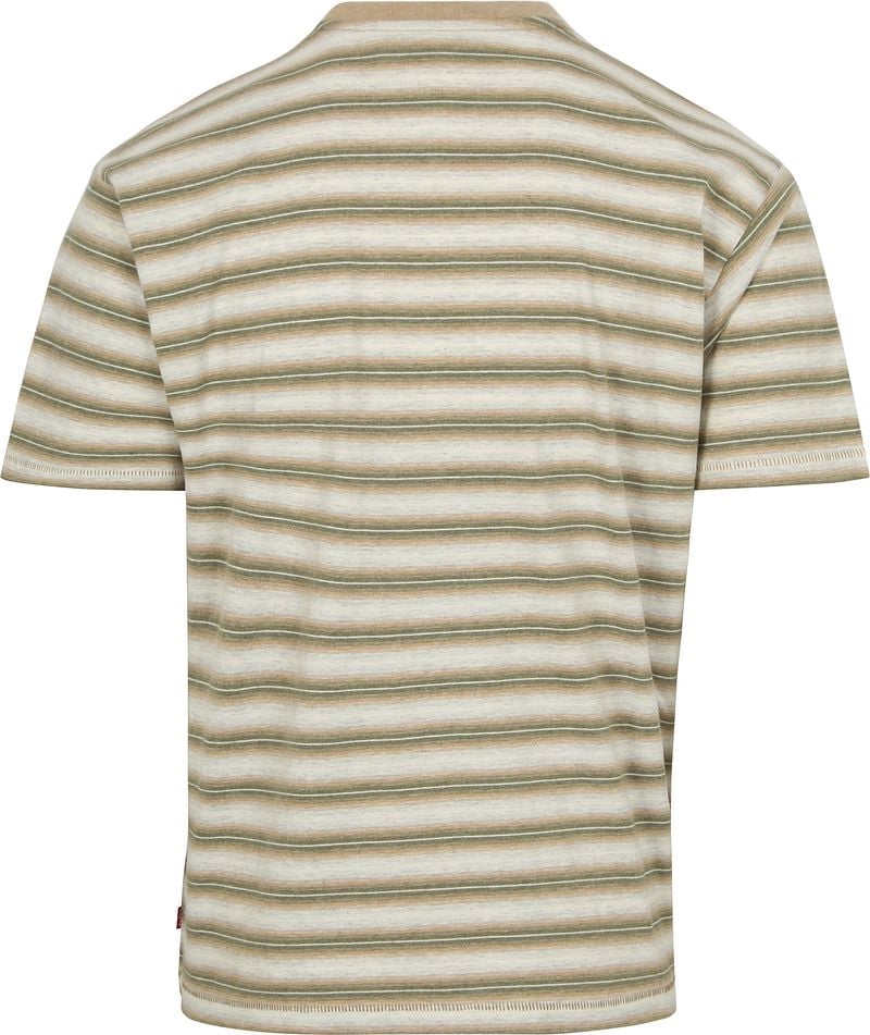 Levi's T-shirt Red Vintage Stripe Paloma