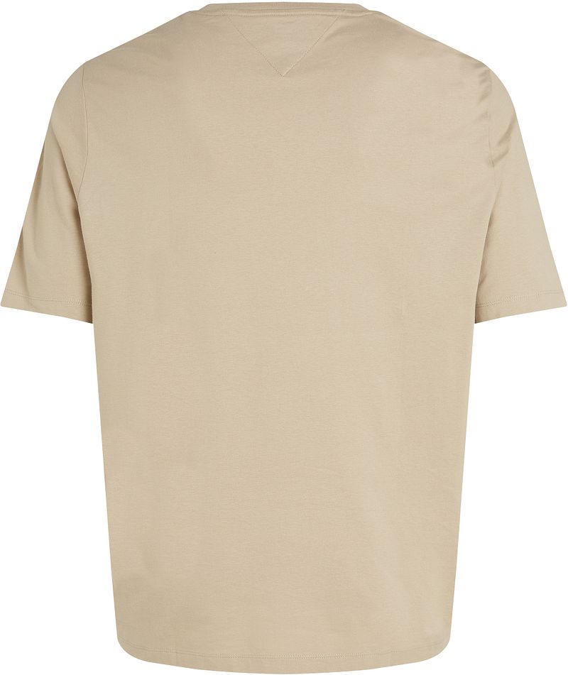 Tommy Hilfiger T-shirt Big & Tall Beige
