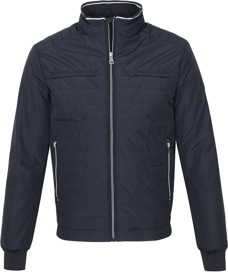 Suitable Zeno Veste Foncé Bleu foncé Bleu taille M