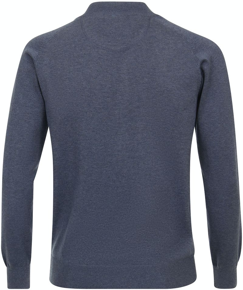 Casa Moda Vest Zip Blauw