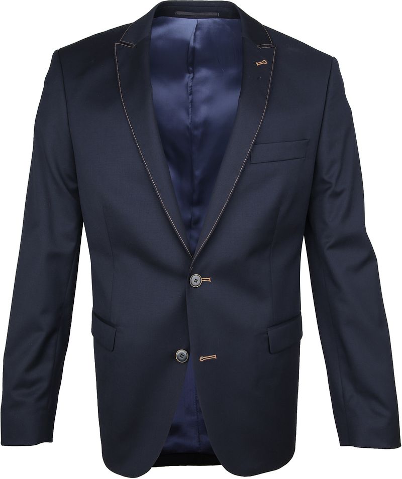 Suitable Veste de Costume Njaro Foncé Bleu foncé Bleu taille 46