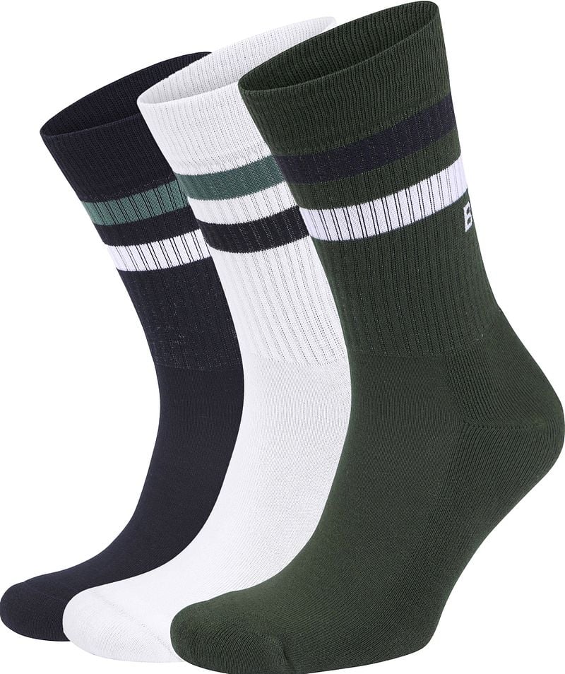 Bjorn Borg 3-Pack Socken Mehrfarbig - Größe 41-45 günstig online kaufen