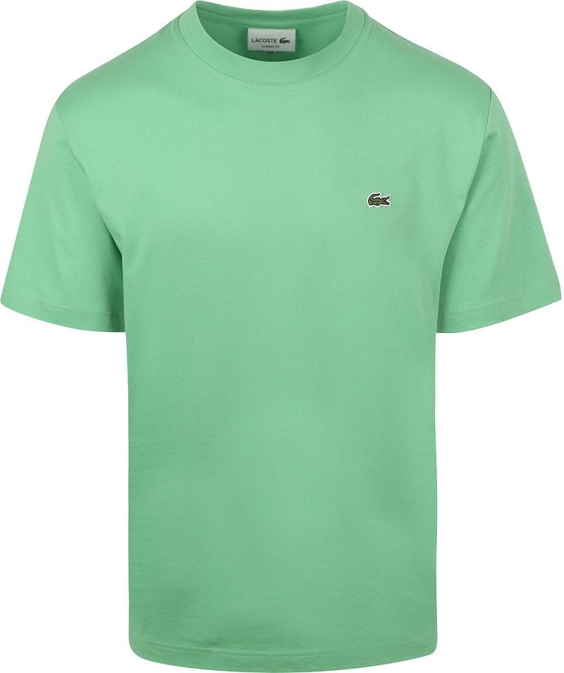 Lacoste T-Shirt Grun - Größe M günstig online kaufen