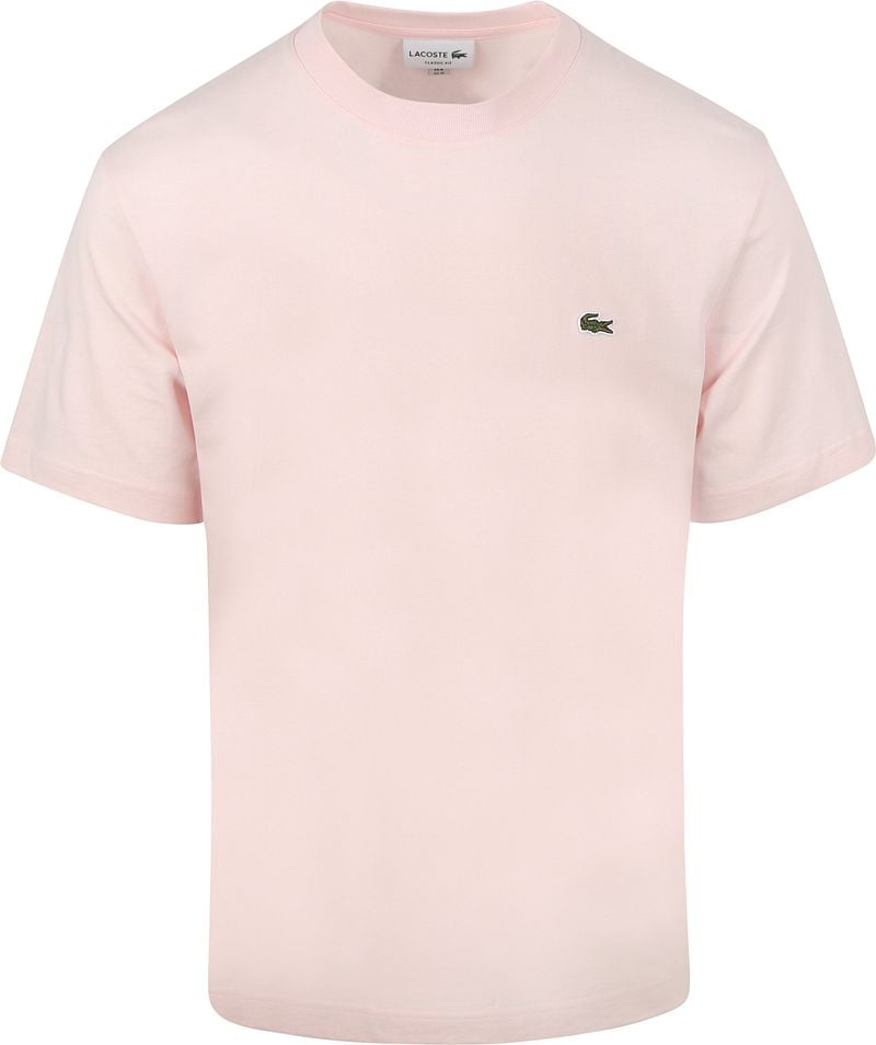 Lacoste T-Shirt Roze