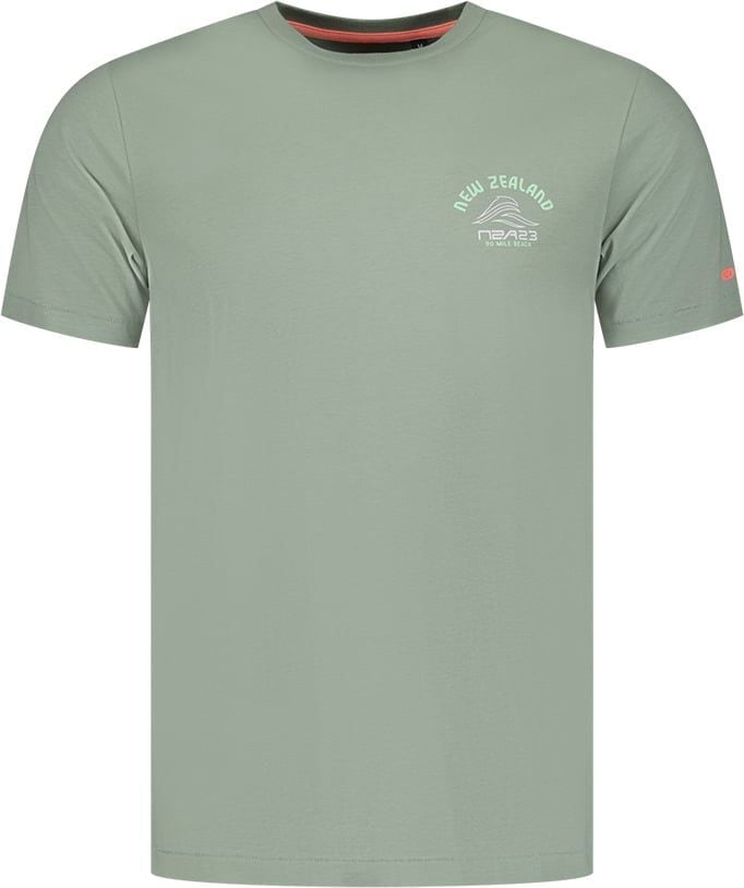 New zealand auckland NZA T-Shirt Kirkpatrick Groen