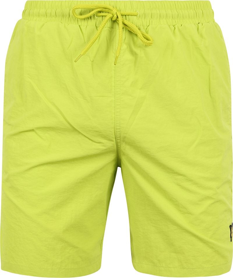 Lyle & Scott Badeshorts Scorch Grün - Größe L günstig online kaufen