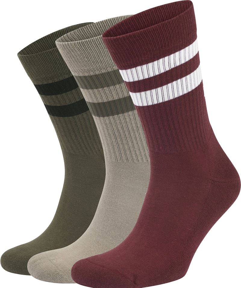 Björn Borg Sokken 3-Pack Sokken Multicolour
