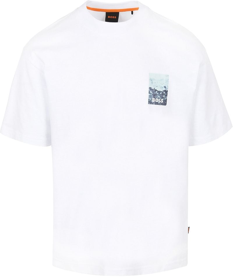 BOSS T-shirt Sea Weiß - Größe XL günstig online kaufen