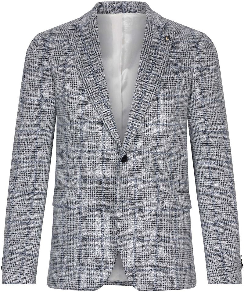 Cavallaro Verno Blazer Grau - Größe 50 günstig online kaufen