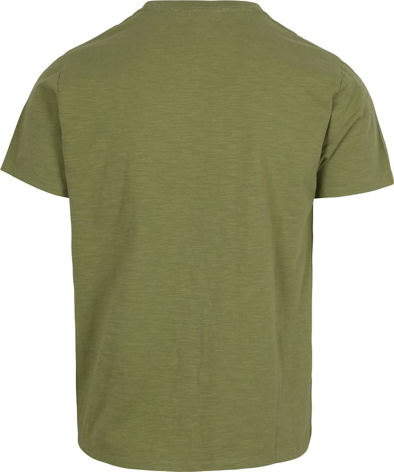 Levi's T-shirt Original Slub Green